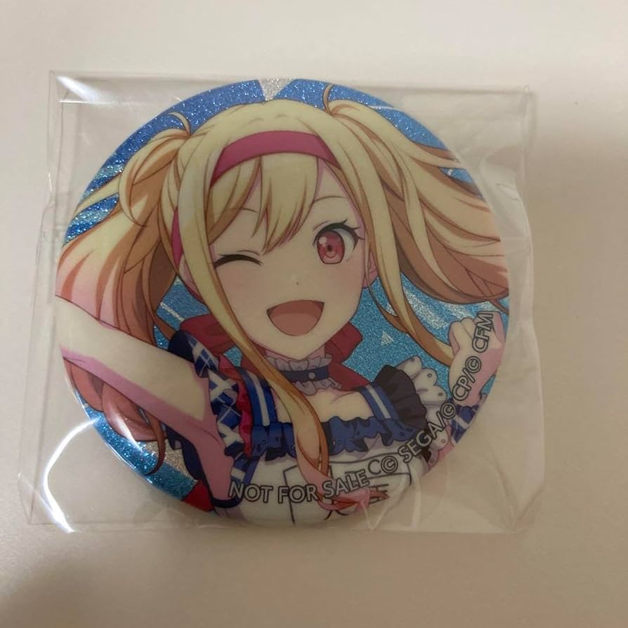 Amazon.co.jp: 天馬咲希 缶バッジ 特典 カラパレ 体育祭 I8FF